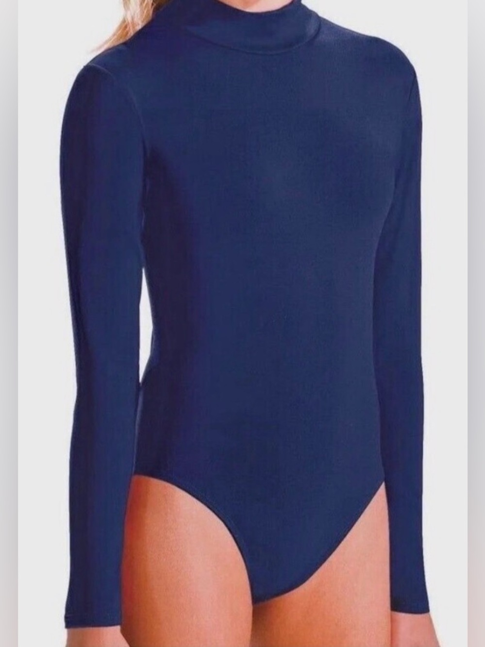 Danskin Girl's Large Navy Blue Long Sleeve